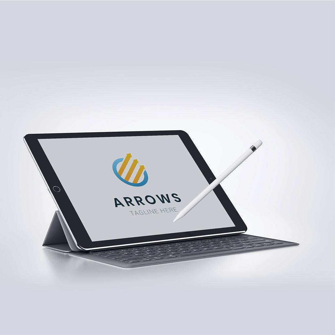 Arrows creative logo