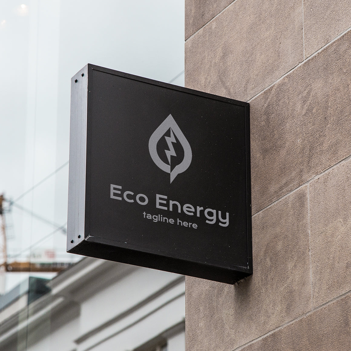 Eco energy logo