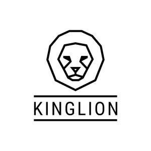 King Lion head logo template