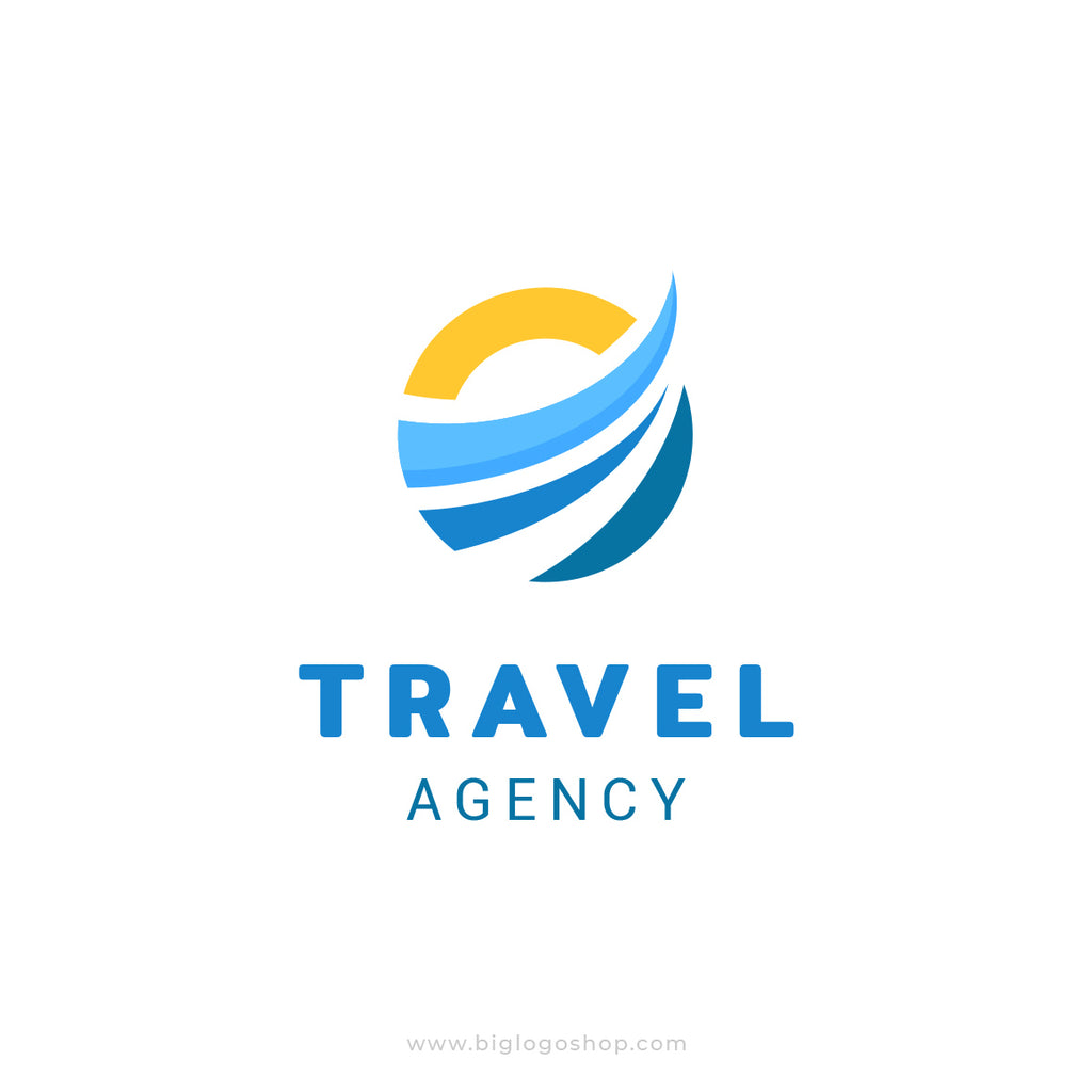Travel logo design - Travelling app logo- Tourism Logo - UpLabs