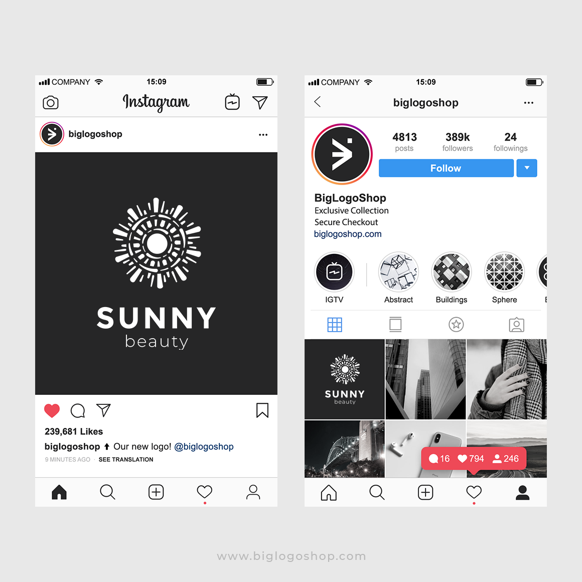 Sunny premium logo. Creative logo design isolated abstract shape black color. Sun logo design vector illustration. Trendy emblem design for cosmetics or beauty saloon.
