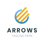Arrows creative logo